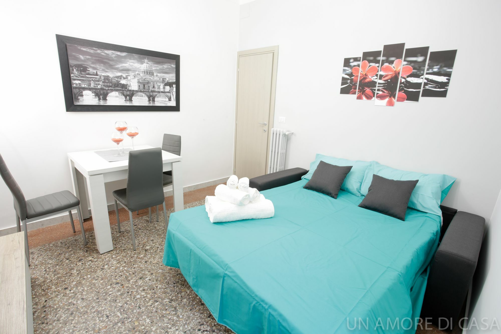Apartamento Un Di Casa Roma